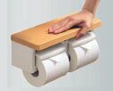 カウンター付き紙巻器