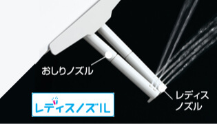 レディスノズル