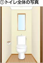 1.トイレ全体の写真