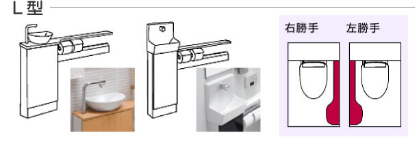 L型の場合